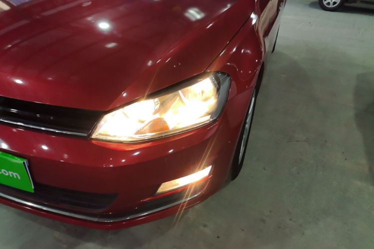 大众 高尔夫 2015款 1.6L 自动舒适型局部细节36