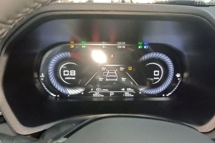 吉利汽车 帝豪 2023款 第4代冠军版 1.5L CVT豪华型中控内饰14