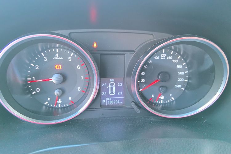 哈弗H6 2015款 运动版 1.5T 自动两驱豪华型中控内饰14