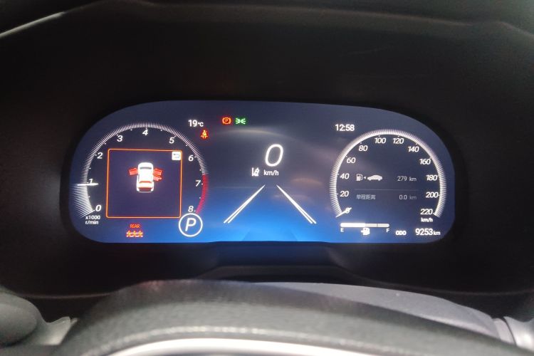 丰田 RAV4荣放 2024款 2.0L CVT两驱风尚Plus版局部细节14