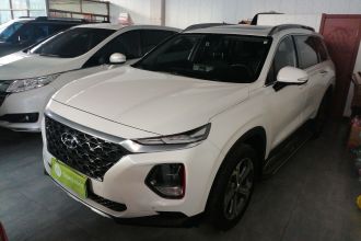 现代 胜达 2020款 380 TGDi 自动两驱GLS豪华版