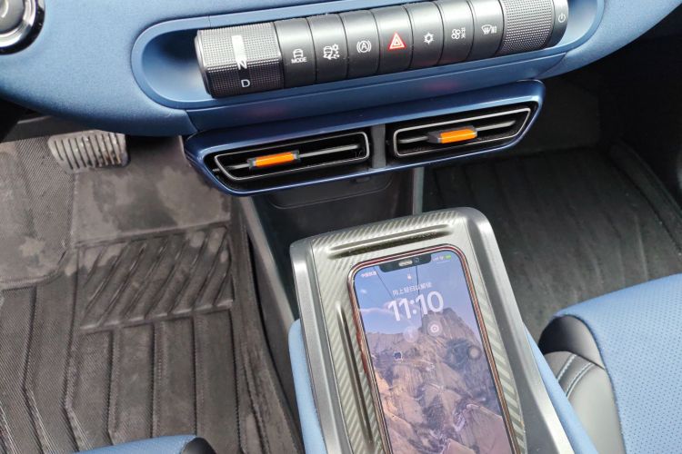 比亚迪 海鸥 2025款 305km 自由版局部细节18