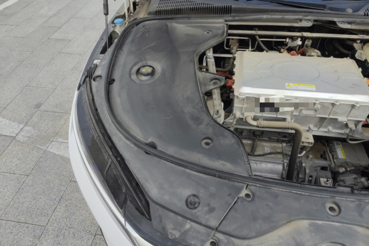 比亚迪 汉 2020款 EV 超长续航版尊贵型局部细节9006