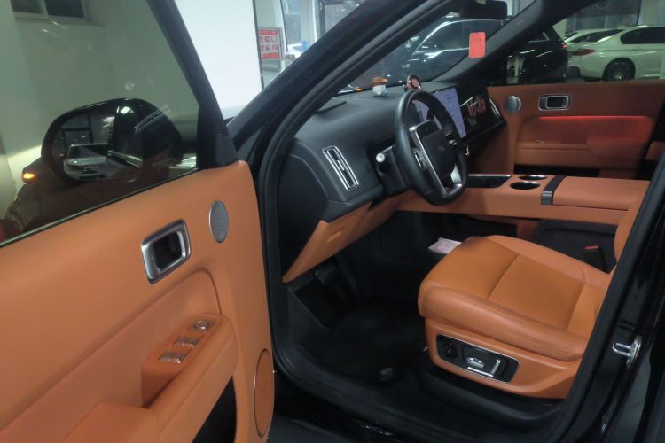 理想汽车 理想L8 2024款 Pro中控内饰7003