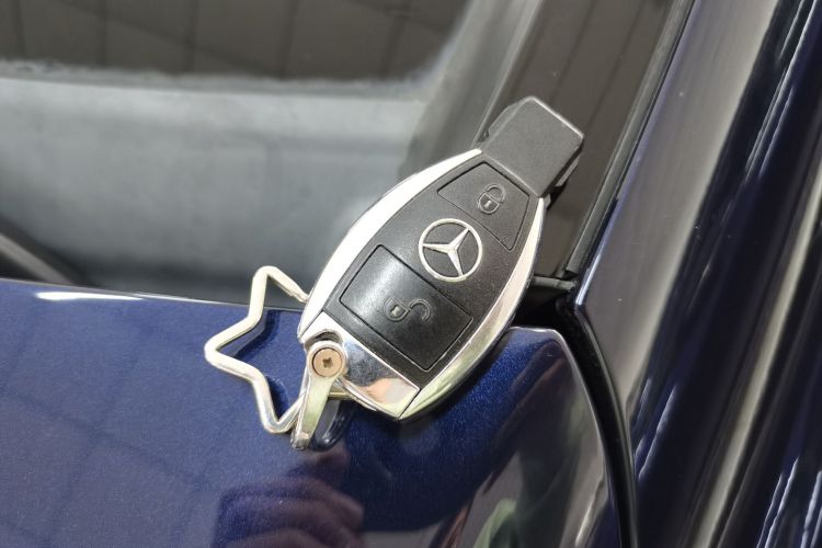 奔驰GLA 2016款 GLA 200 时尚型中控内饰11