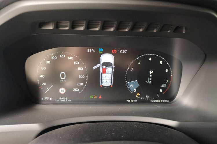 沃尔沃XC90 2020款 改款 T6 智逸豪华版 7座中控内饰14