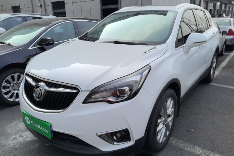 别克 昂科威 2018款 28T 四驱精英型车身外观4