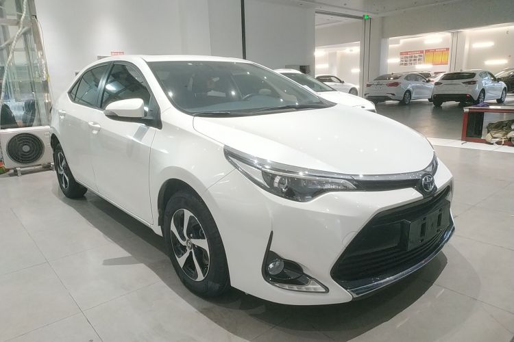 丰田 雷凌 2017款 改款 185T CVT精英版 国V车身外观6002