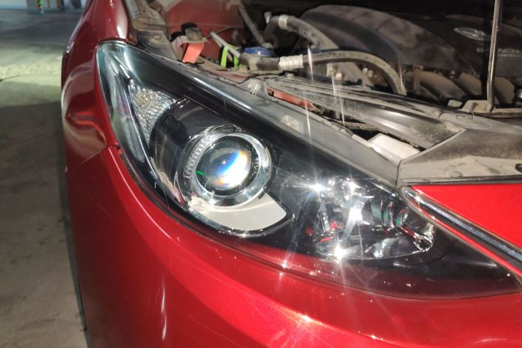 马自达3 昂克赛拉 2016款 三厢 1.5L 自动豪华型车身外观8