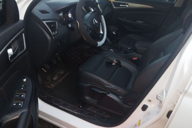 长安CS75 2016款 2.0L 手动豪华型 国V中控内饰7003