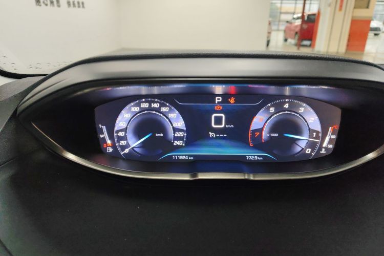 标致4008 2017款 350THP 精英版局部细节14