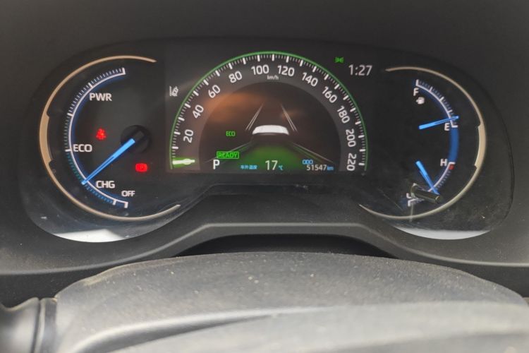 丰田 RAV4荣放 2020款 双擎 2.5L E-CVT四驱旗舰版中控内饰15