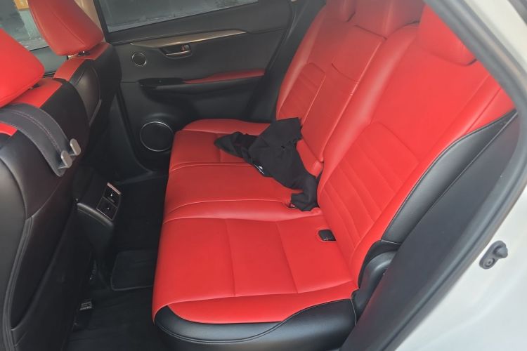 雷克萨斯NX 2020款 200 前驱 锋行版 国VI中控内饰7004