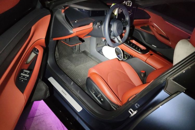 小米汽车 小米SU7 2024款 后驱超长续航高阶智驾Pro版中控内饰20