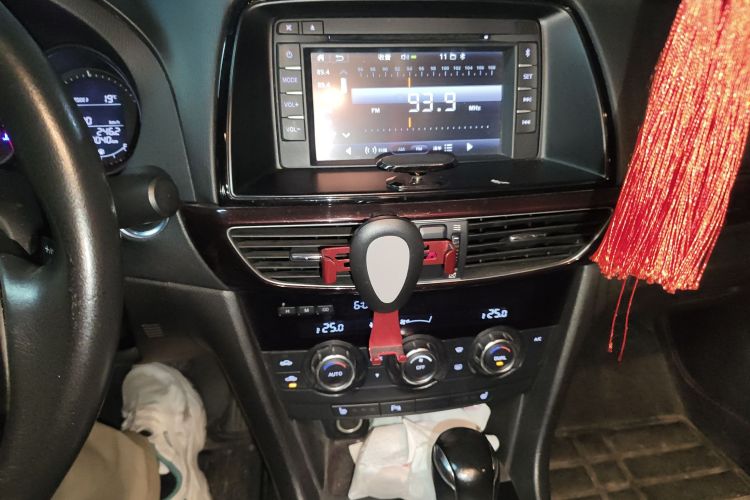 马自达 阿特兹 2014款 2.5L 蓝天尊崇版中控内饰16