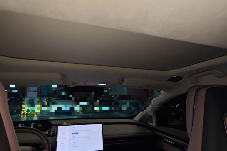 昊铂GT 2024款 全球款 710特高压激光雷达版中控内饰22