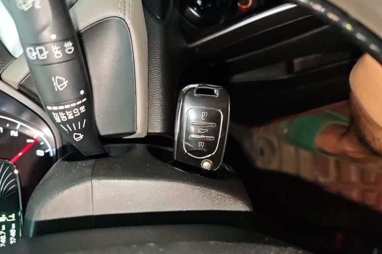 宝骏510 2017款 1.5L 手动时尚型中控内饰7001