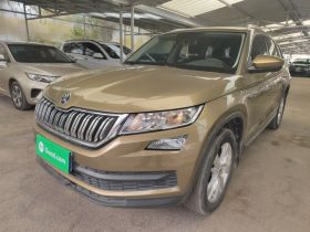 斯柯达 柯迪亚克 2017款 TSI330  5座两驱舒适版