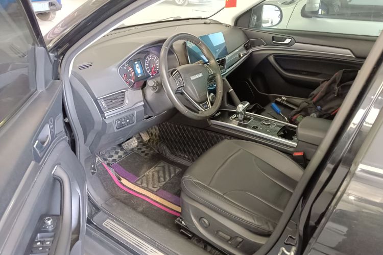 哈弗H6 2018款 蓝标 运动版 1.5T 自动两驱精英型中控内饰20