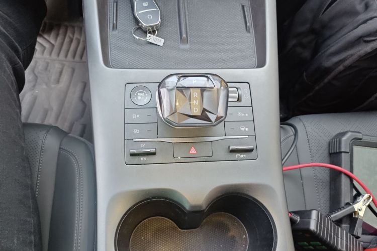 比亚迪 秦PLUS 2025款 DM-i 智驾版 55KM领先型中控内饰18