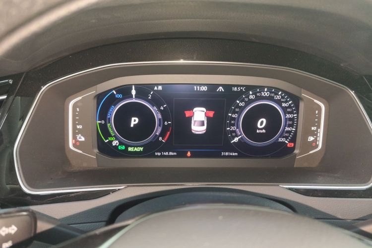 大众 迈腾GTE插电混动 2020款 GTE 豪华型中控内饰14