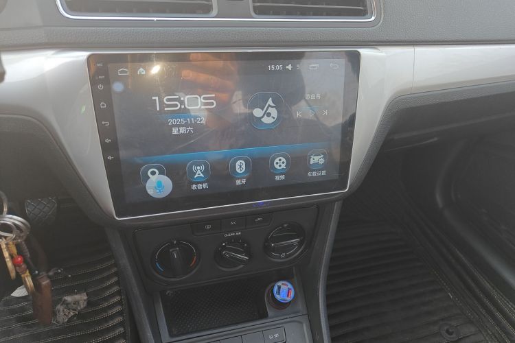 大众 朗逸 2015款 1.6L 手动风尚版中控内饰16