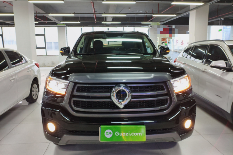 长城 炮 2024款 2.4T乘用版自动柴油两驱舒适型车身外观2