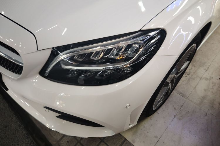 奔驰C级 2019款 改款 C 260 L 4MATIC 运动版局部细节36
