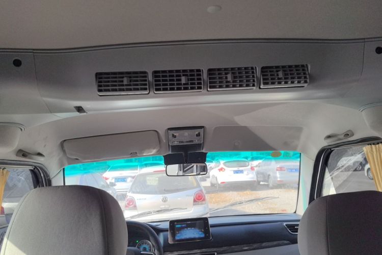 金杯 小海狮X30 2024款 1.5L 财富型客车 5/6/7座中控内饰22