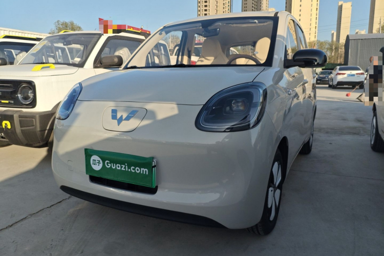 五菱汽车 宏光MINIEV 2025款 四门版 进阶款车身外观1