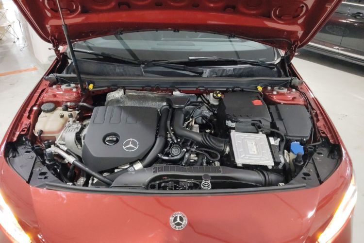 奔驰A级 2019款 改款 A 200 L 运动轿车局部细节24