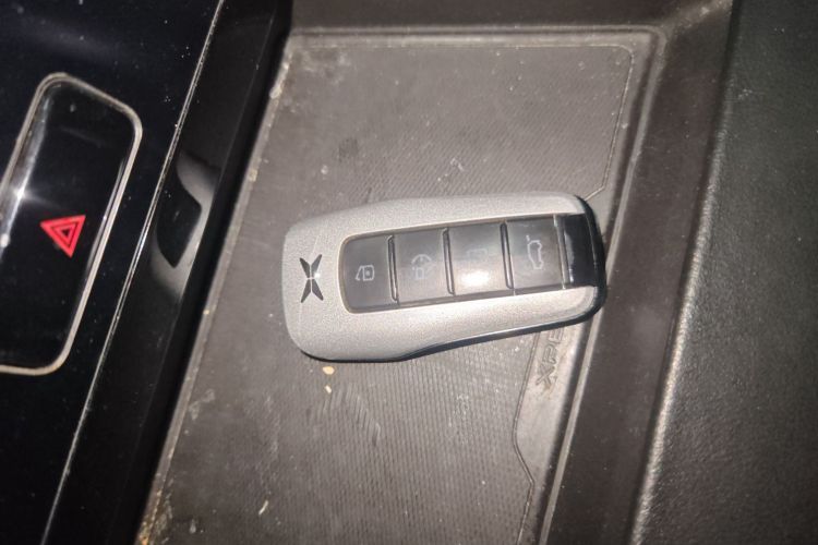 小鹏G3 2019款 智享版中控内饰7001