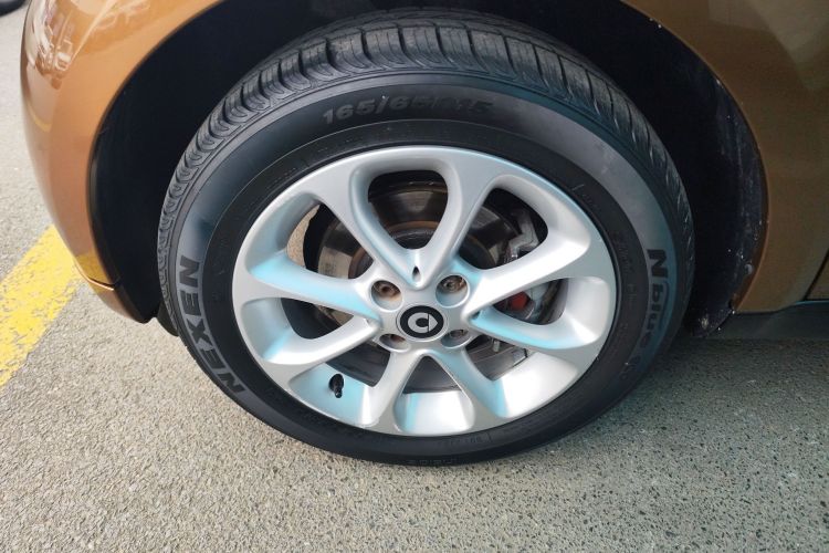 smart fortwo 2015款 1.0L 52千瓦硬顶灵动版车身外观6007