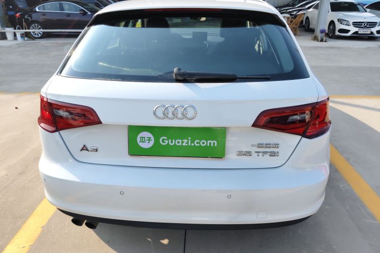 奥迪A3 2014款 Sportback 35 TFSI 自动舒适型车身外观6