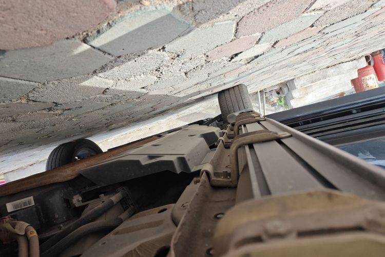 哈弗大狗 PLUS 新能源 2023款 DHT-PHEV 105km 潮电版Plus局部细节9002