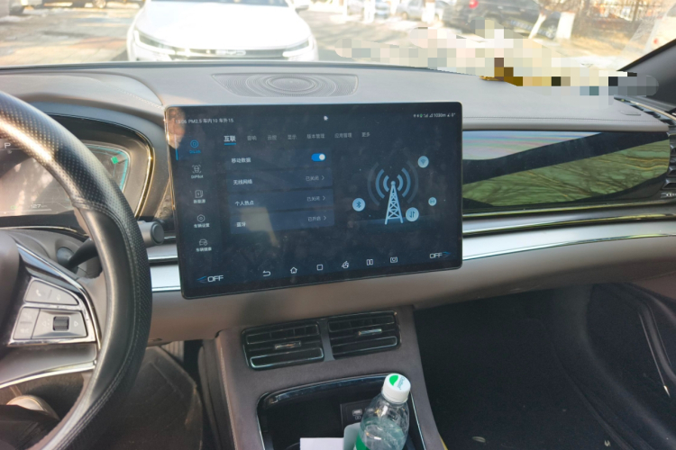 比亚迪 汉 2020款 EV 超长续航版豪华型中控内饰16