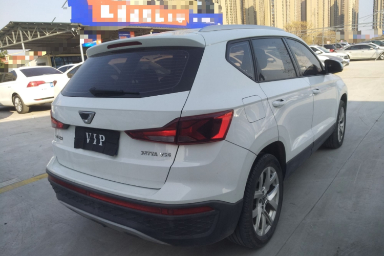 捷达VS5 2023款 280TSI 自动进取型车身外观7