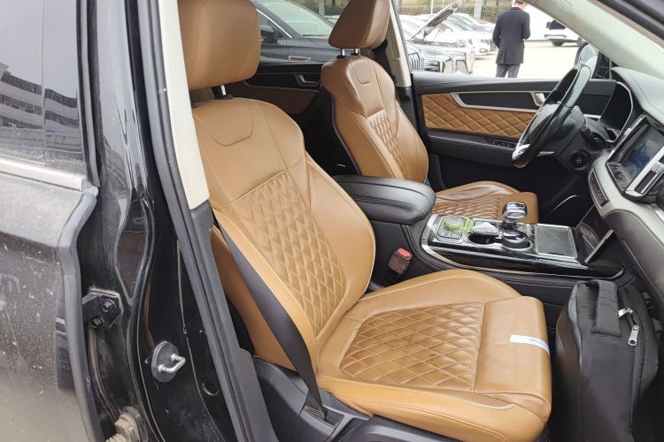 红旗HS7 2019款 3.0T 自动四驱智联旗畅版局部细节41