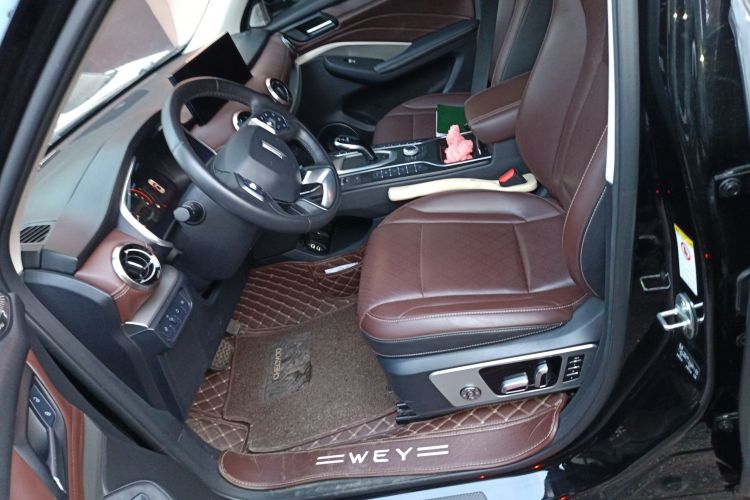 魏牌 VV6 2020款 2.0T 四驱智驭+中控内饰19