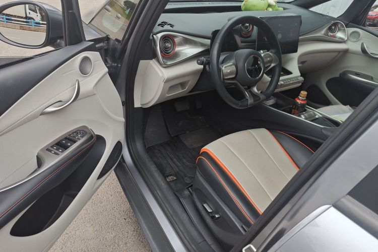 比亚迪 海豚 2021款 405km 时尚版中控内饰20