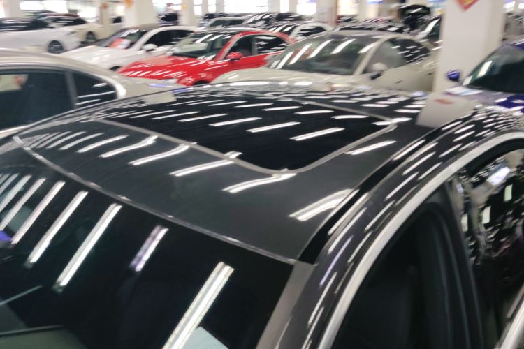 奔驰C级 2022款 改款 C 200 L 运动版局部细节57