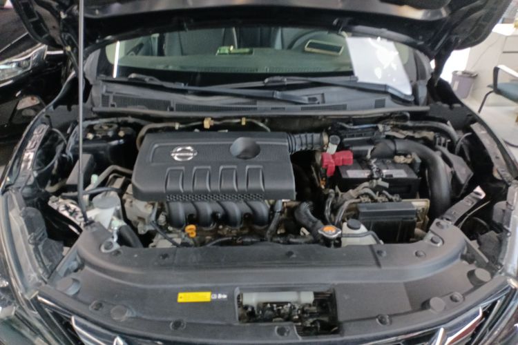 日产 轩逸 2018款 1.6XV CVT尊享版机舱底盘24