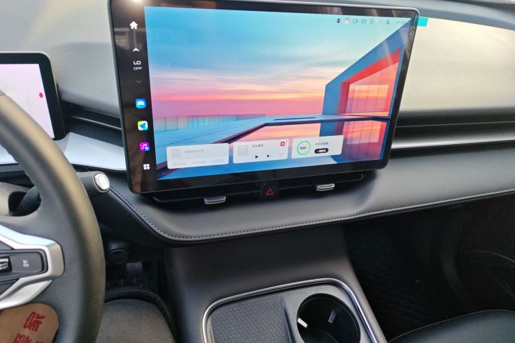 哈弗H6 2024款 2.0T 两驱Max中控内饰16