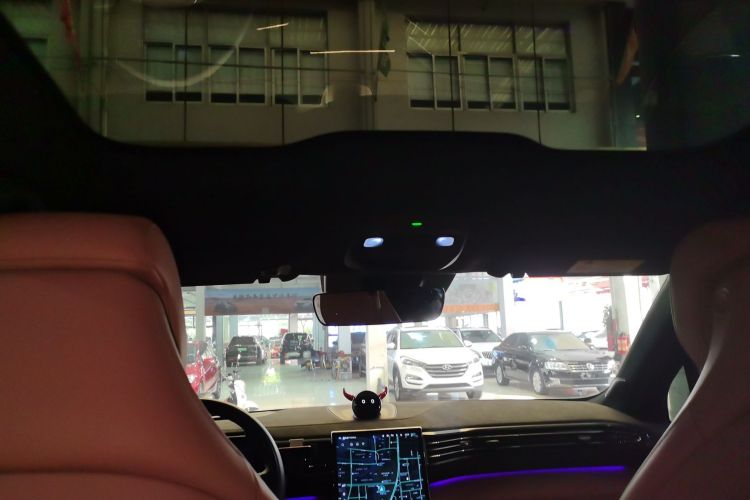 蔚来EC6 2020款 605KM 运动版局部细节22
