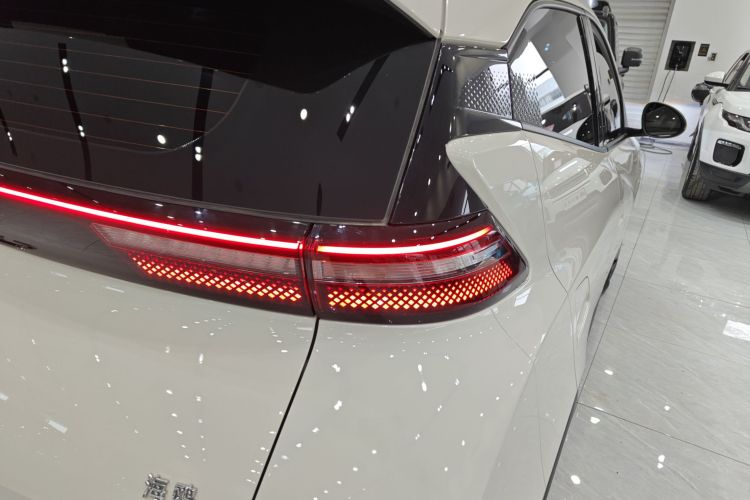 比亚迪 海鸥 2024款 荣耀版 305km 活力版车身外观9