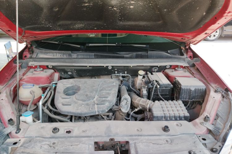 捷途X70 2018款 1.5T 手动悦行版局部细节24