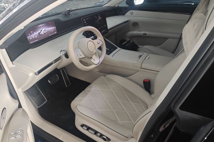 鸿蒙智行 享界S9 2024款 纯电 Ultra 四驱旗舰版中控内饰19