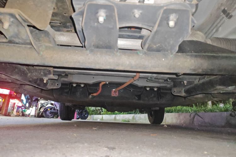 五菱汽车 宏光MINIEV 2021款 马卡龙臻享款 磷酸铁锂局部细节9008