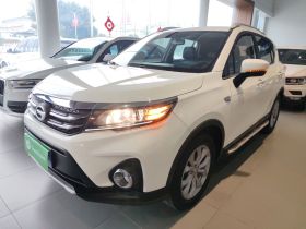 广汽传祺 传祺GS3 2017款 150N 自动精英版