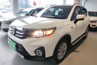 广汽传祺 传祺GS3 2017款 150N 自动精英版